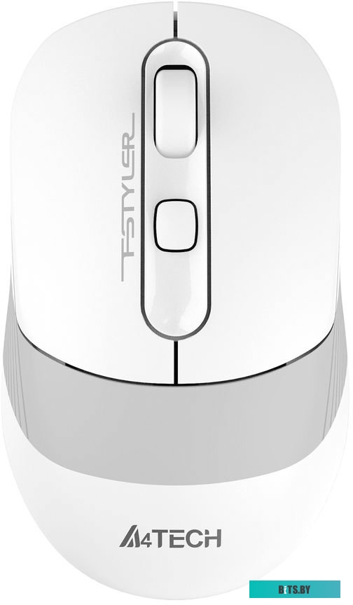 Мышь A4Tech Fstyler FB10C (белый)