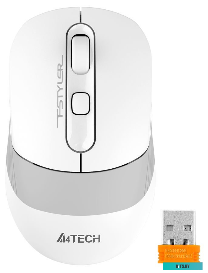 Мышь A4Tech Fstyler FB10C (белый)
