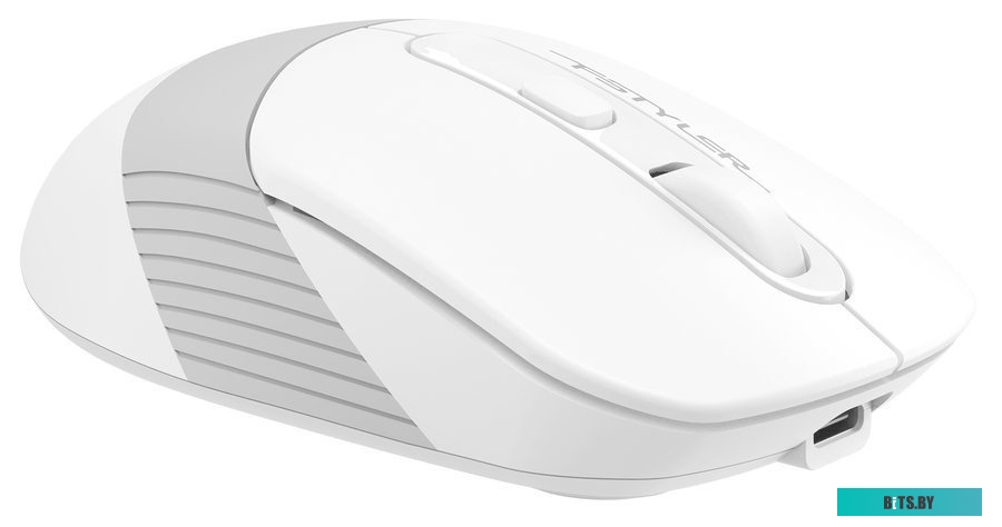 Мышь A4Tech Fstyler FB10C (белый)