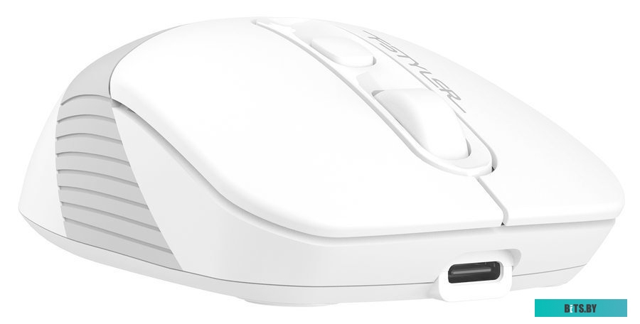 Мышь A4Tech Fstyler FB10C (белый)