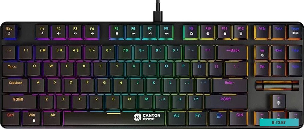 Клавиатура Canyon Cometstrike TLK GK-50 5291485015220