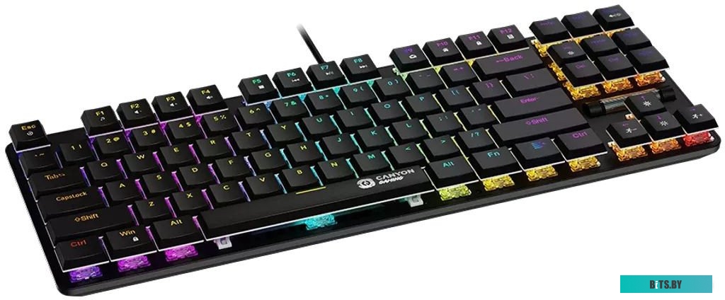 Клавиатура Canyon Cometstrike TLK GK-50 5291485015220