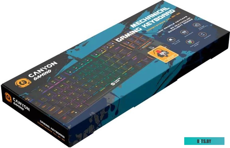 Клавиатура Canyon Cometstrike TLK GK-50 5291485015220