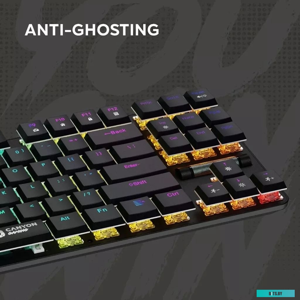 Клавиатура Canyon Cometstrike TLK GK-50 5291485015220