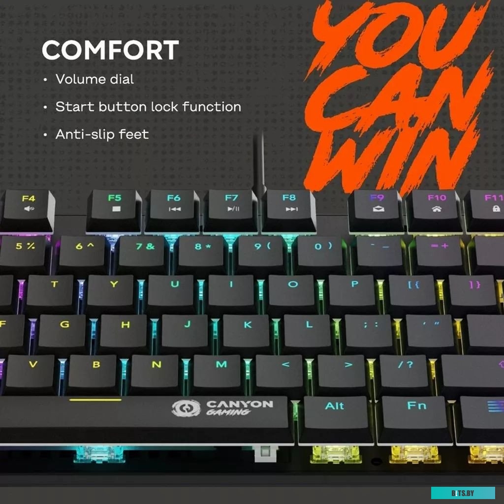 Клавиатура Canyon Cometstrike TLK GK-50 5291485015220