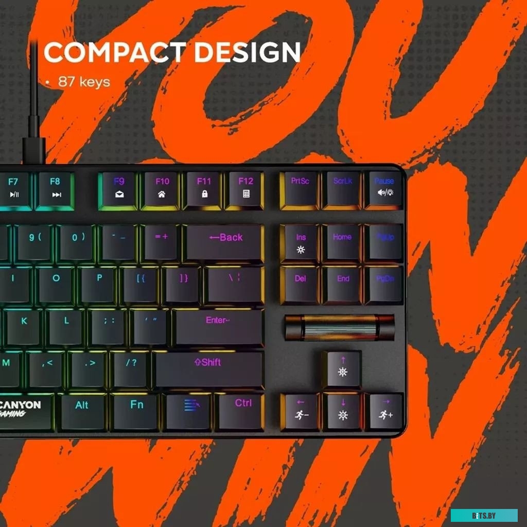 Клавиатура Canyon Cometstrike TLK GK-50 5291485015220