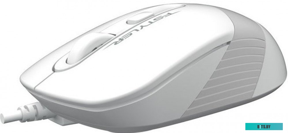 Мышь A4Tech Fstyler FM10 (белый/серый)