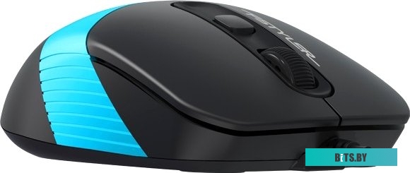 Мышь A4Tech Fstyler FM10 (черный/голубой)