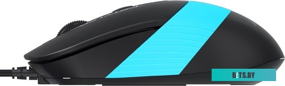 Мышь A4Tech Fstyler FM10 (черный/голубой)