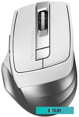 Мышь A4Tech Fstyler FB35 (белый/серый)