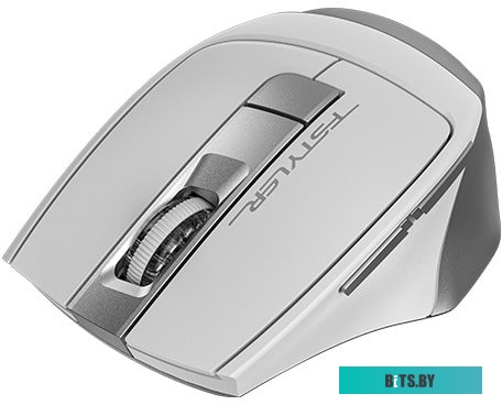 Мышь A4Tech Fstyler FB35 (белый/серый)