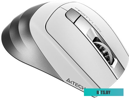 Мышь A4Tech Fstyler FB35 (белый/серый)