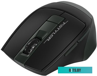 Мышь A4Tech Fstyler FB35 (черный/зелёный)