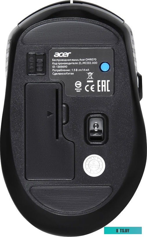 Игровая мышь Acer OMR070 <ZL.MCEEE.00D>