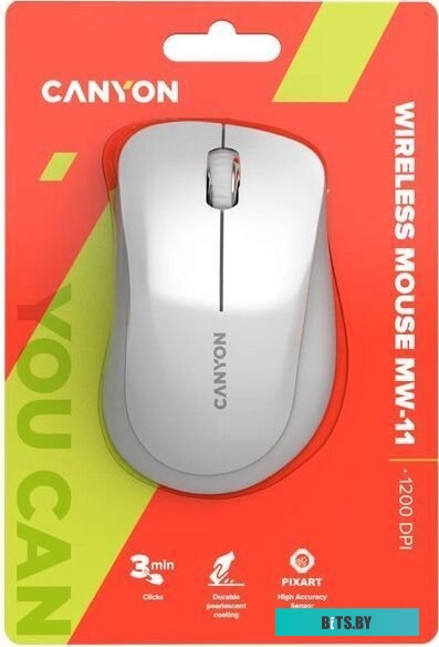 Мышь Canyon CNE-CMSW11PW