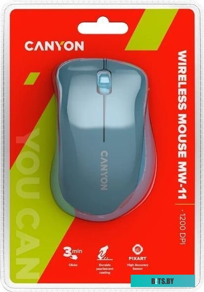 Мышь Canyon CNE-CMSW11BL