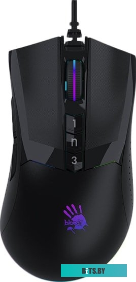 Мышь A4Tech Bloody W90 Max (черный)