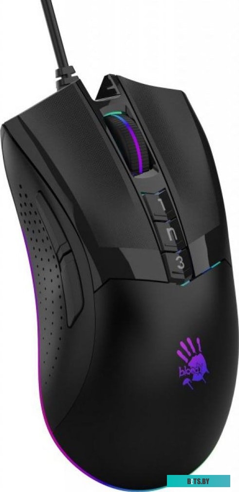 Мышь A4Tech Bloody W90 Max (черный)