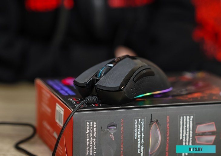 Мышь A4Tech Bloody W90 Max (черный)