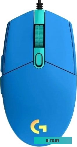Мыши Logitech G102 Lightsync (синий)