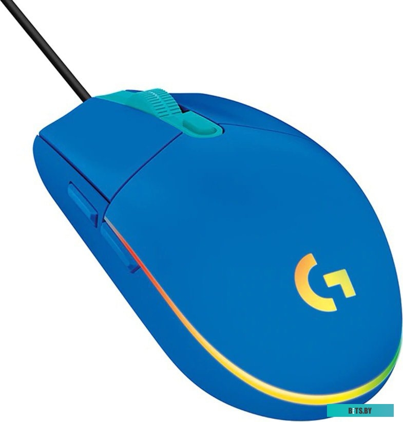 Мыши Logitech G102 Lightsync (синий)