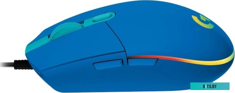Мыши Logitech G102 Lightsync (синий)