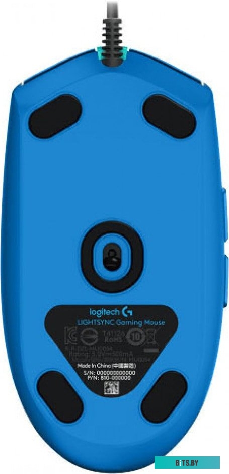 Мыши Logitech G102 Lightsync (синий)
