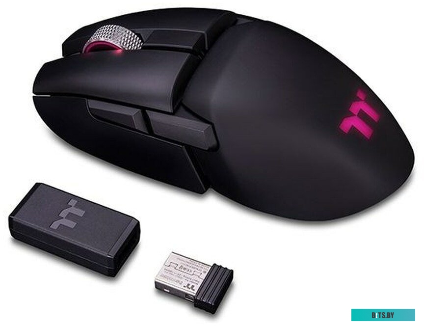 Мышь Thermaltake Argent M5 Wireless RGB <GMO-TMF-HYOOBK-01>