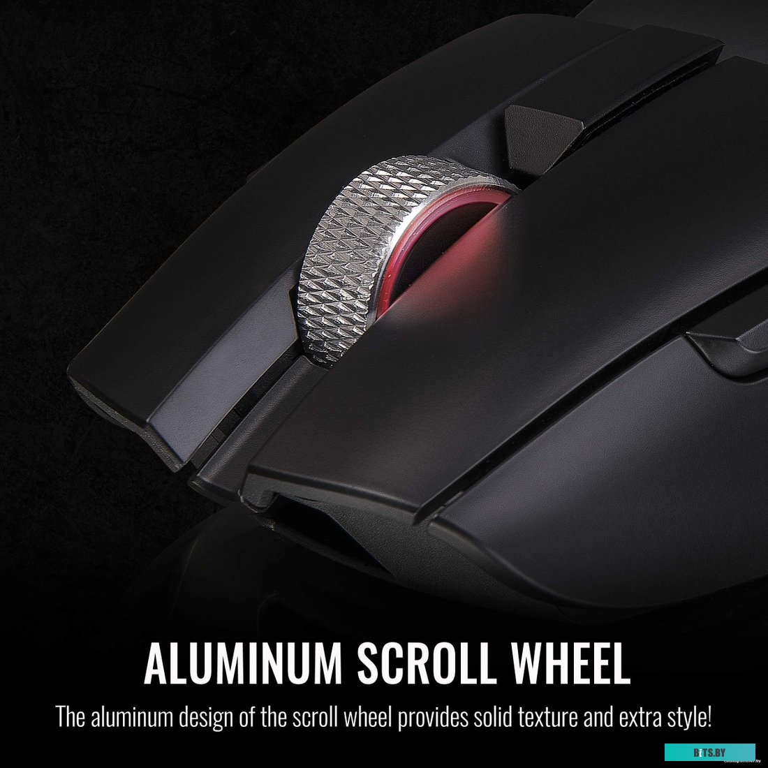 Мышь Thermaltake Argent M5 Wireless RGB <GMO-TMF-HYOOBK-01>
