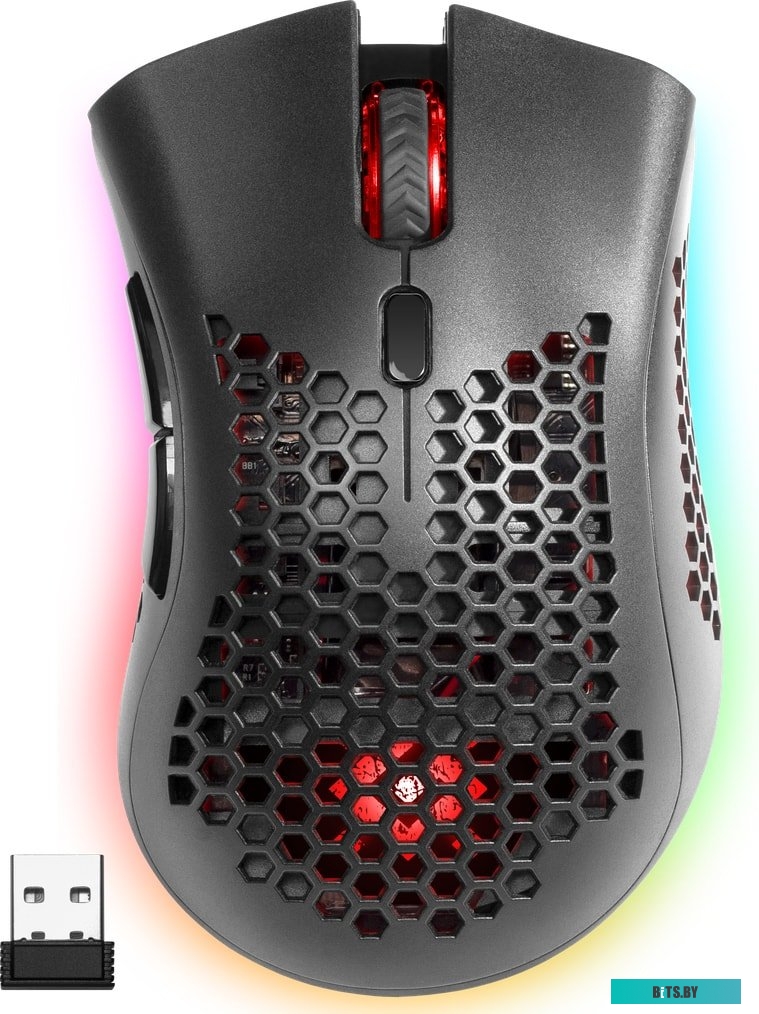 Мышь Defender Warlock GM-709L <52709>