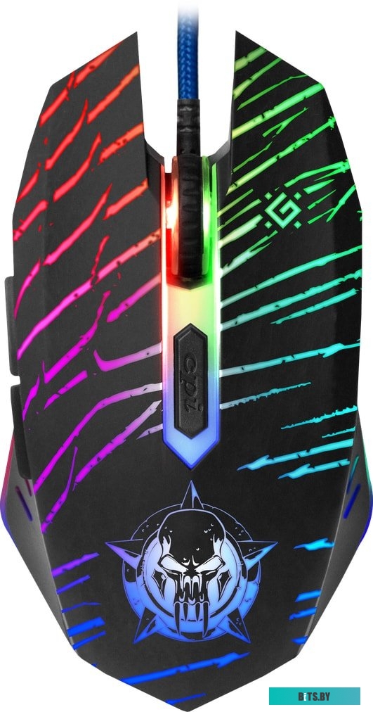Мышь Defender Dark Agent GM-590L <52590>