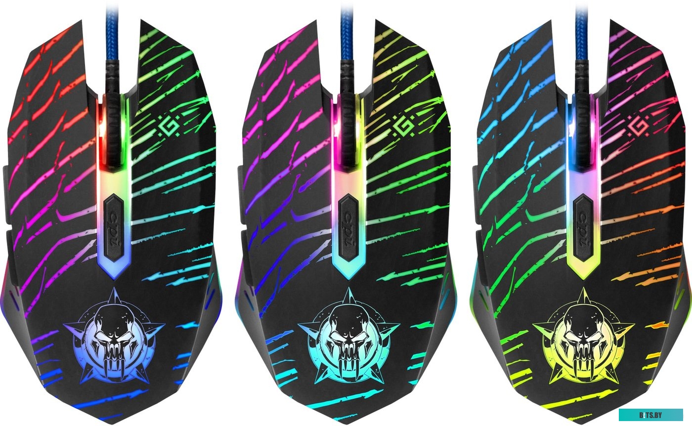 Мышь Defender Dark Agent GM-590L <52590>