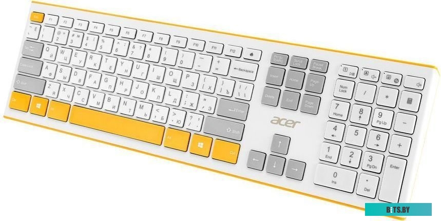 Офисный набор Acer OCC200 (белый)