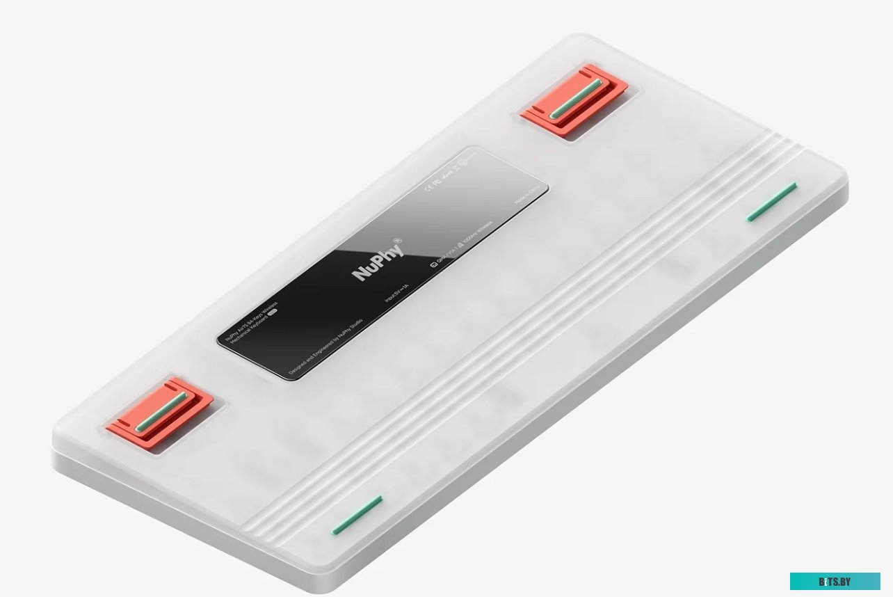 Клавиатура беспроводная механическая Nuphy AIR75 V2 AIR75v2-IW-24