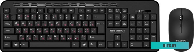 Комплект мышь + клавиатура SVEN KB-C3200W SV-019044
