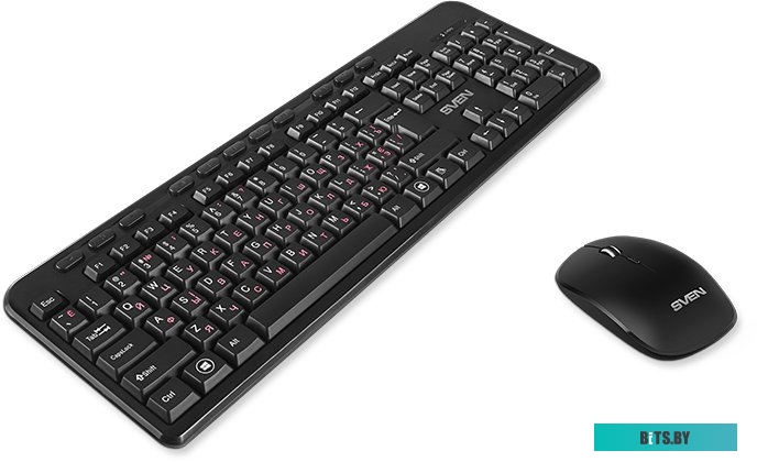 Комплект мышь + клавиатура SVEN KB-C3200W SV-019044
