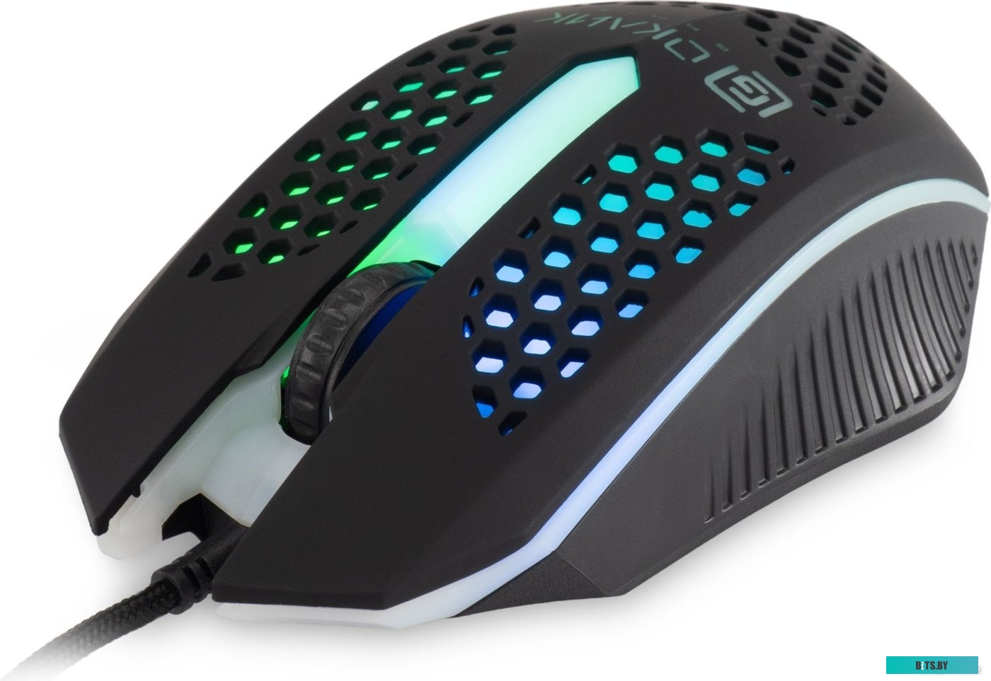 Комплект (клавиатура+мышь) Oklick 400GMK (черный)