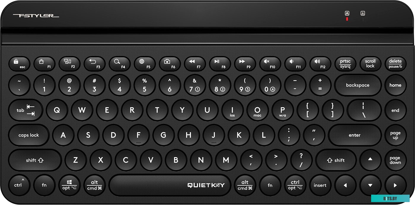 Клавиатура A4Tech Fstyler FBK30 (черный)