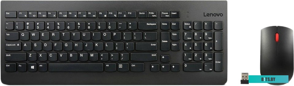 Комплект (мышь + клавиатура) Lenovo Essential Wireless <4X30M39487>