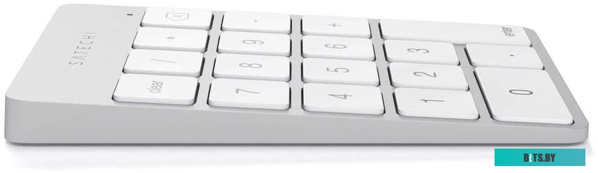 Цифровой блок Satechi Aluminum Slim Rechargeable Bluetooth Keypad (серебристый)