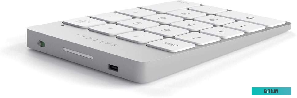 Цифровой блок Satechi Aluminum Slim Rechargeable Bluetooth Keypad (серебристый)