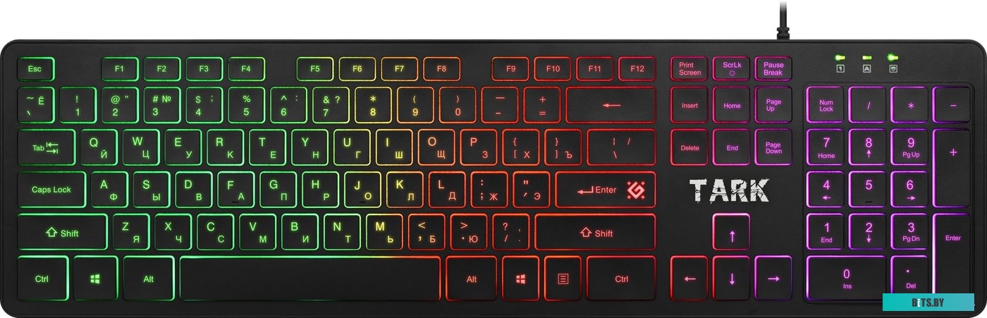 Комплект (клавиатура + мышь) Defender Tark C-779 <52779>