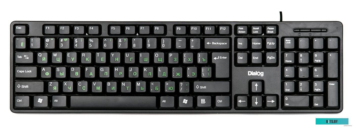 Клавиатура Dialog KS-030U Black