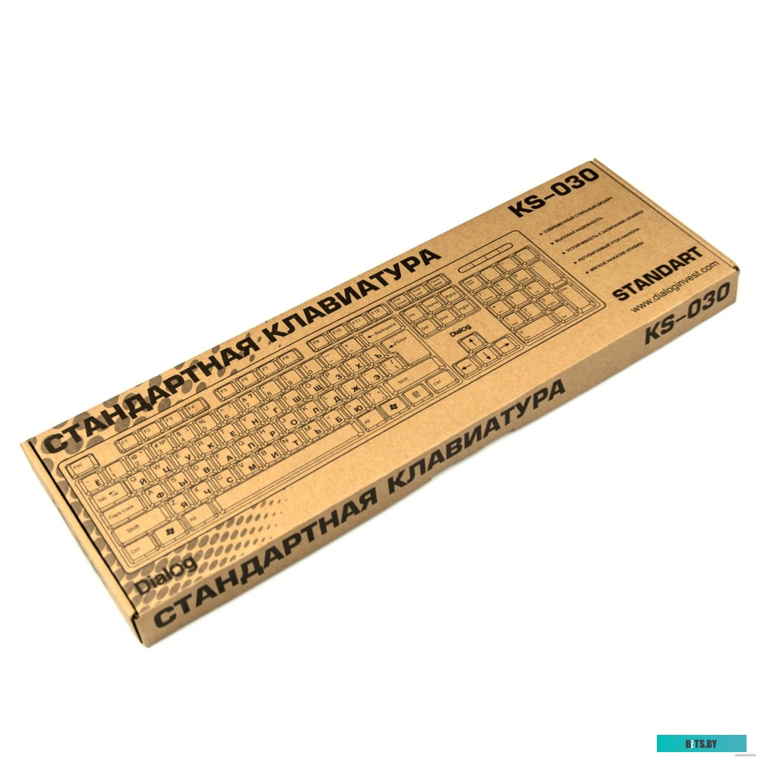 Клавиатура Dialog KS-030U Black