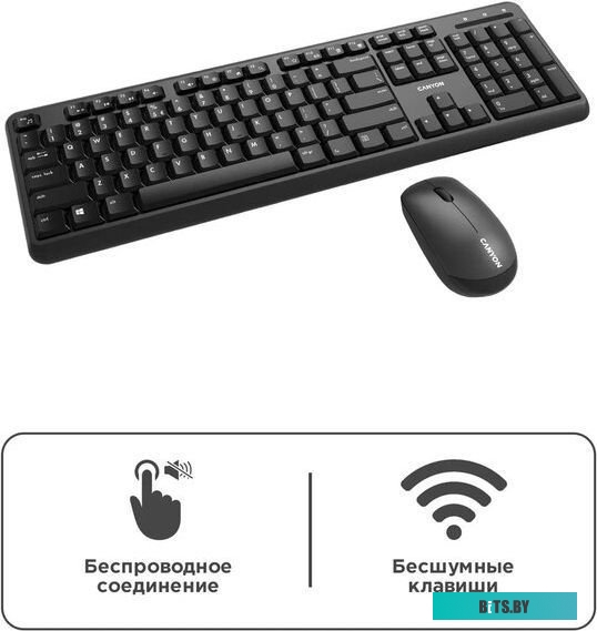 Комплект (мышь + клавиатура) Canyon SET-W20