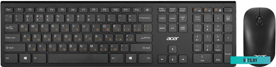 Комплект (клавиатура + мышь) Acer OKR030
