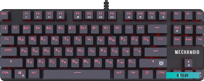 Клавиатура Defender Mechanoid GK-581