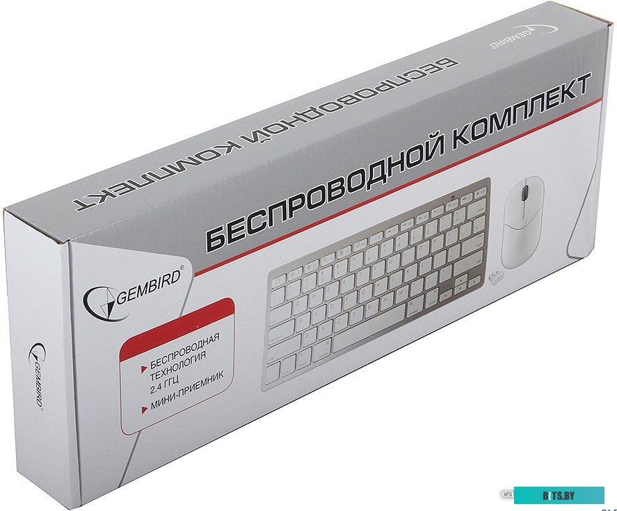 Комплект (клавиатура + мышь) Gembird KBS-7001