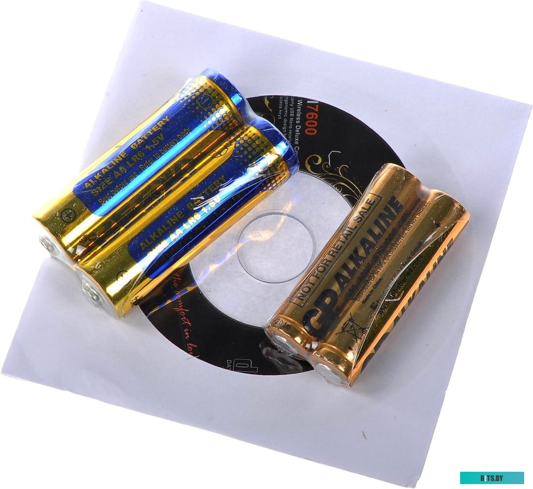 Комплект (клавиатура + мышь) Gigabyte KM7600 <GK-KM7600>