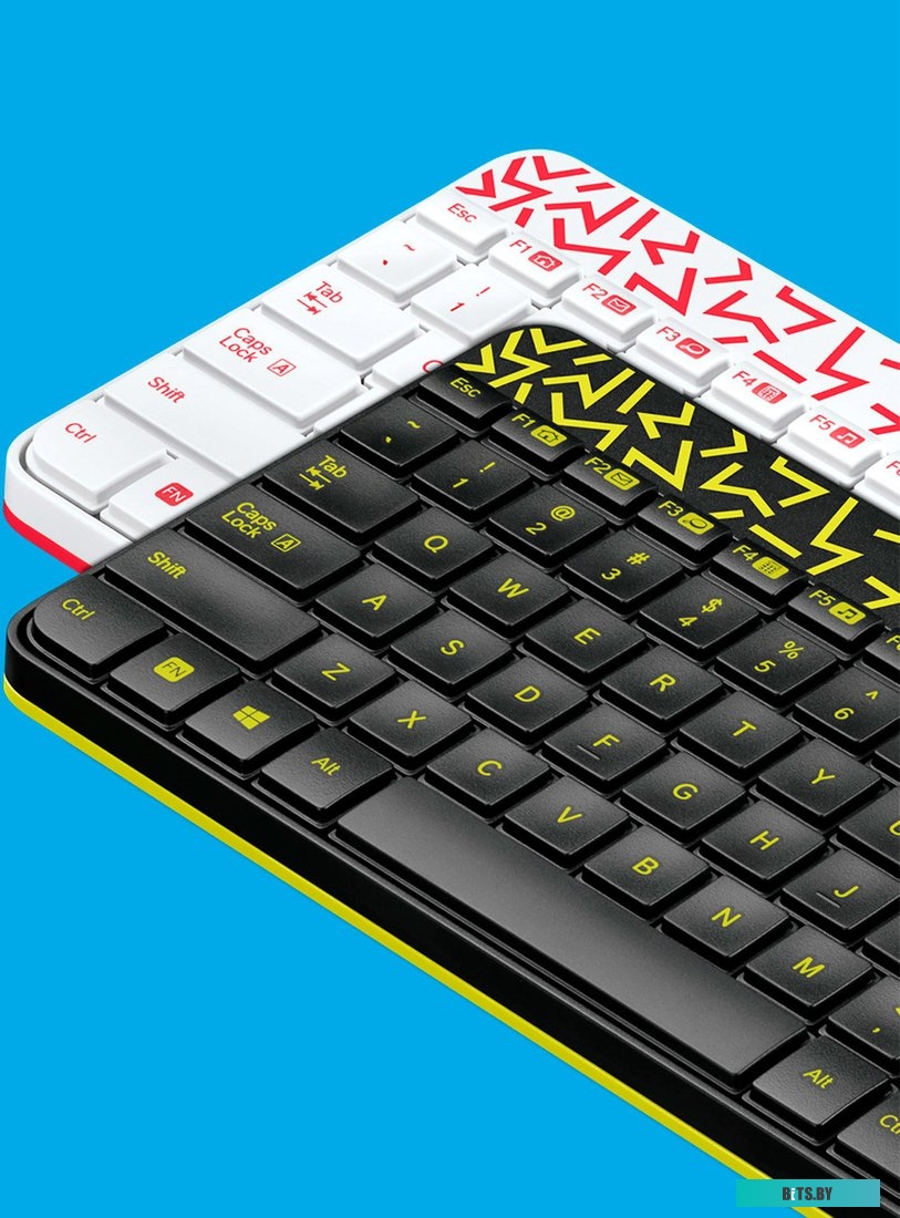 Комплект (мышь + клавиатура) Logitech MK240 Nano (черный)